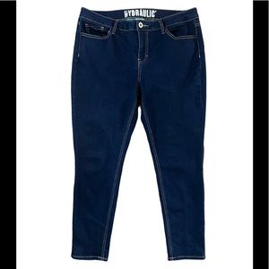 New Hydraulic Dark Wash Skinny Jeans
